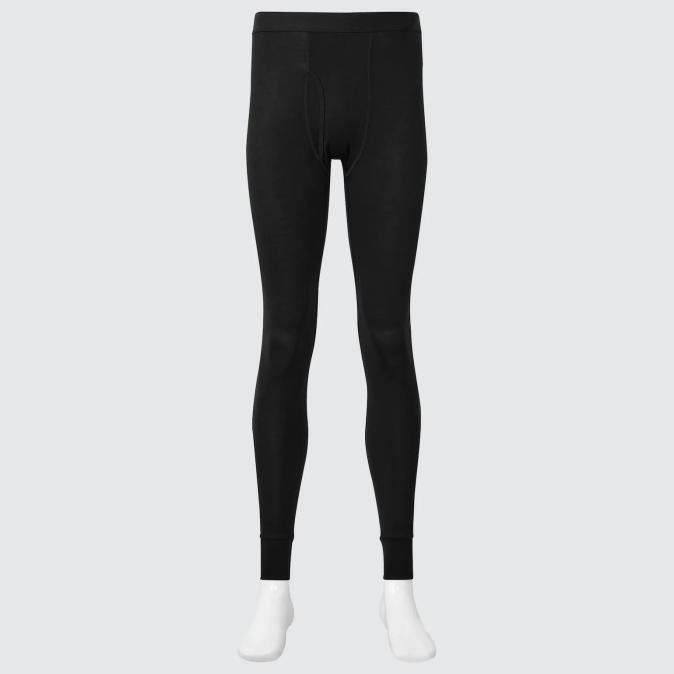 UNIQLO MEN HEATTECH Celana Legging Tights Long John Thermal Pria