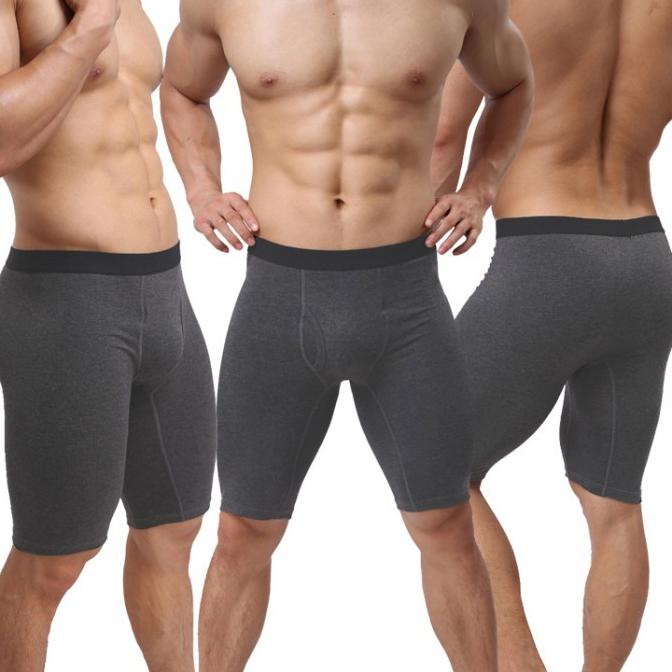 BOXER PRIA PANJANG. CELANA DALAM PRIA. UNDERWEAR. BXP901. BOXER PRIA