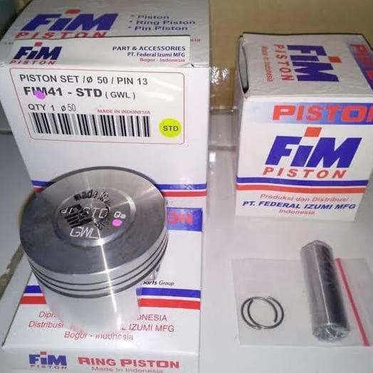 SALE Piston FIM Honda Supra Grand Legenda Win Pin13 FIM41 Termurah