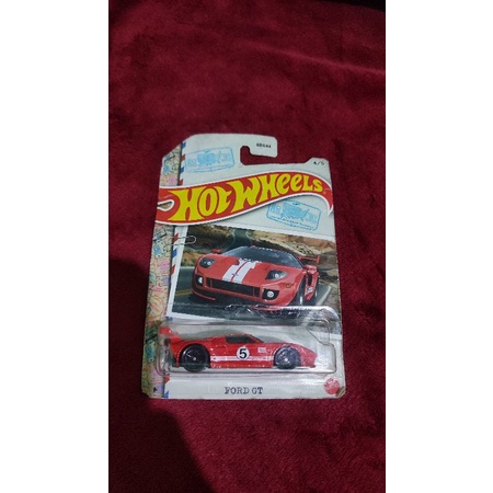 Hotwheels Ford Gt