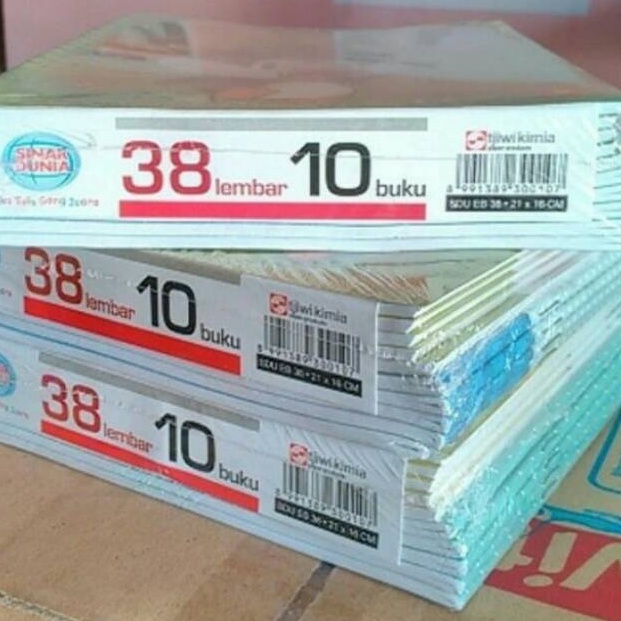 

45 [ SIDU ] Buku tulis Sidu 38 x 10 lembar 35