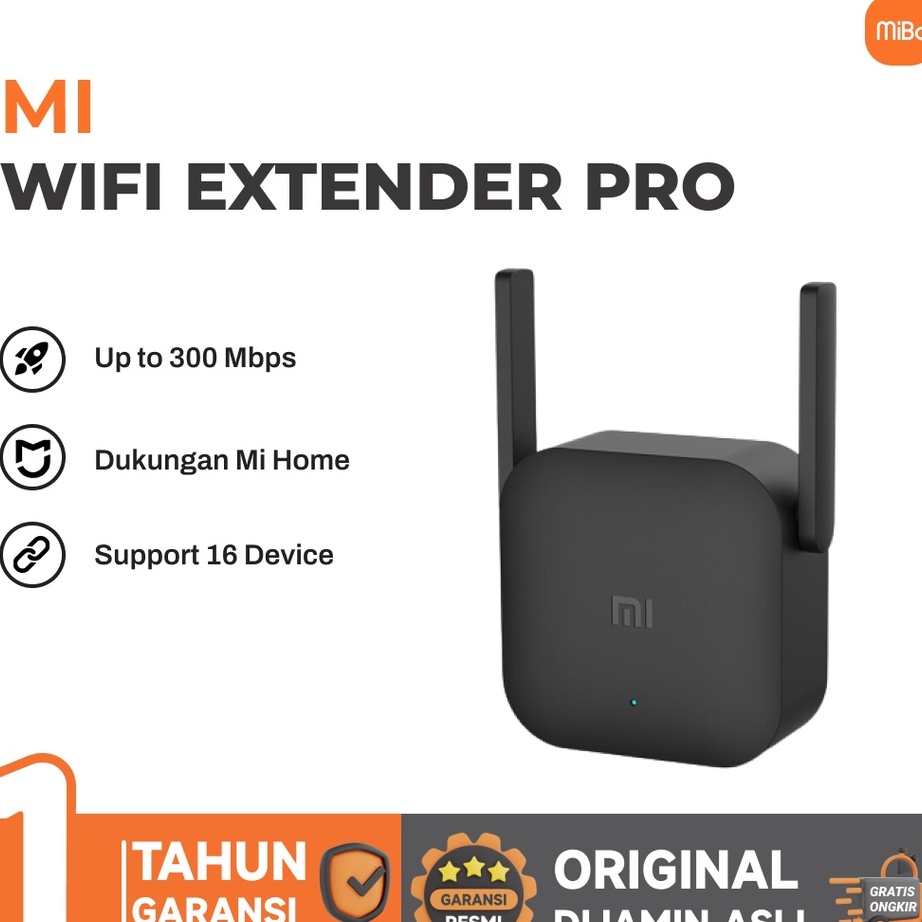 Terkini Mi WiFi Amplifier Repeater Pro