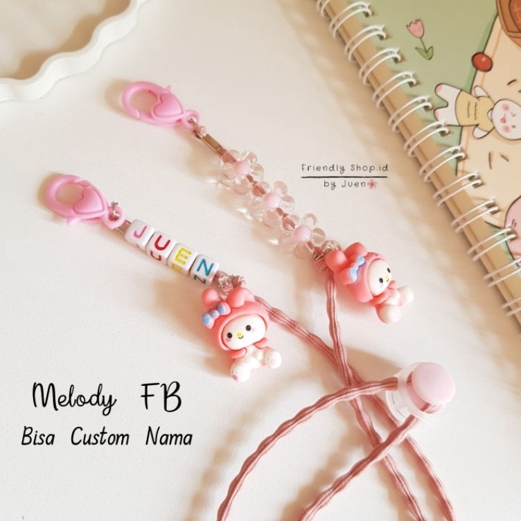 (I13O ➛㊚] Strap Masker Custom Nama Part 1 / Strap Masker Anak Perempuan / Strap Mask Custom Nama / S