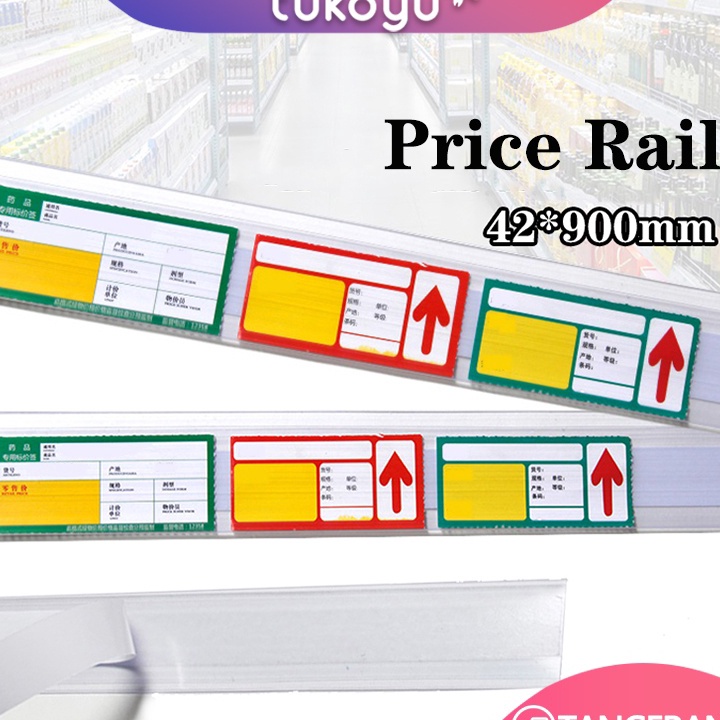 

[♪ W✪7L> Klip Label Harga/Price Rail Shelf/Mika harga/Tempat Harga Rak Minimarket/ banyak diiminati..