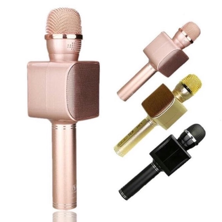 Terbatas Mic karaoke bluetooth ORIGINALYSD 68  Microphone bluetooth karaoke / Mix YS68 /Mic Bluetoot