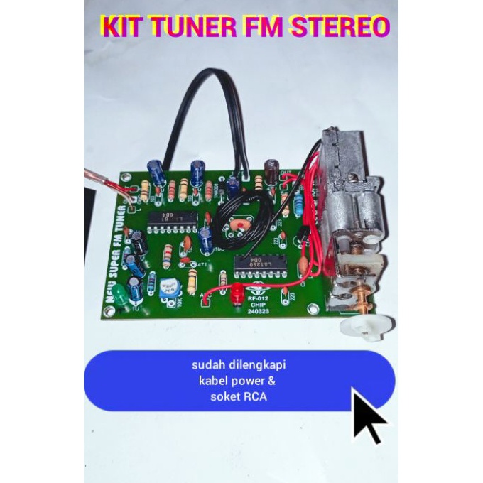 (LGご.13➸] Kit Radio tuner FM stereosupeer.keren..