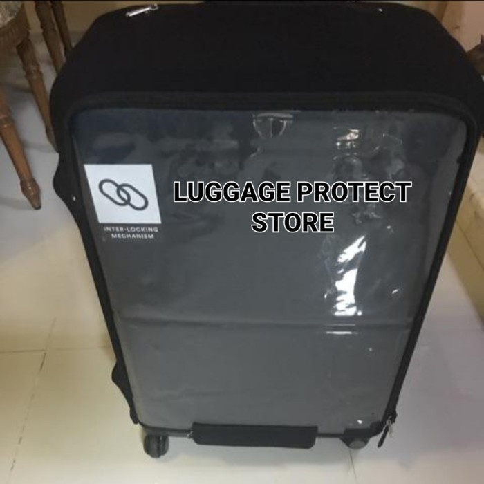 Cover Sarung Pelindung Koper Mika Mix LOJEL RANDO FRAME Size S M L