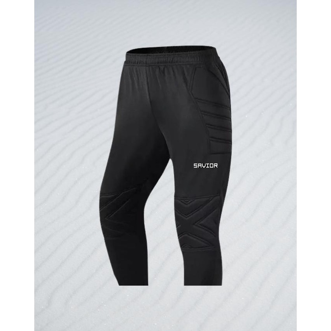 Savior Celana Kiper Sepak Bola & Futsal Gk Pants 3/4 New 2021