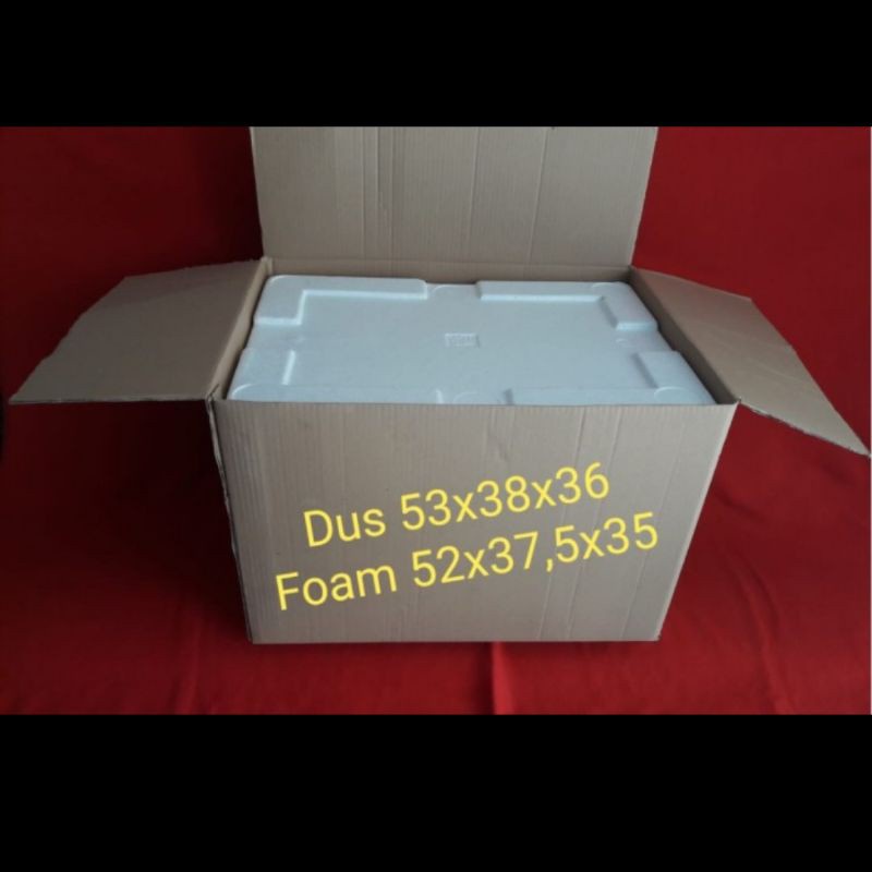 

Kardus Box Gg 523734Cm Styrofoam Dus Karton Sterofom Kotak Gabus