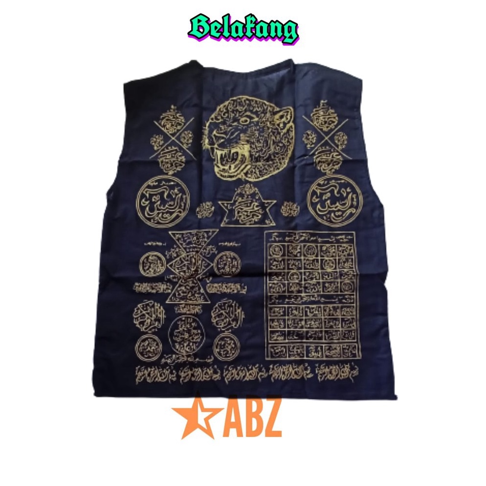 ☄️New event✨ Barang Antik Rompi Rajah Antokusumo Macan Dapat di Percaya