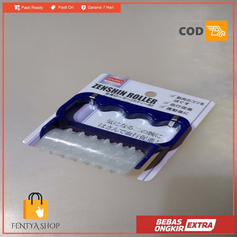 DAISO zenshin roller alat pijat roller pijat