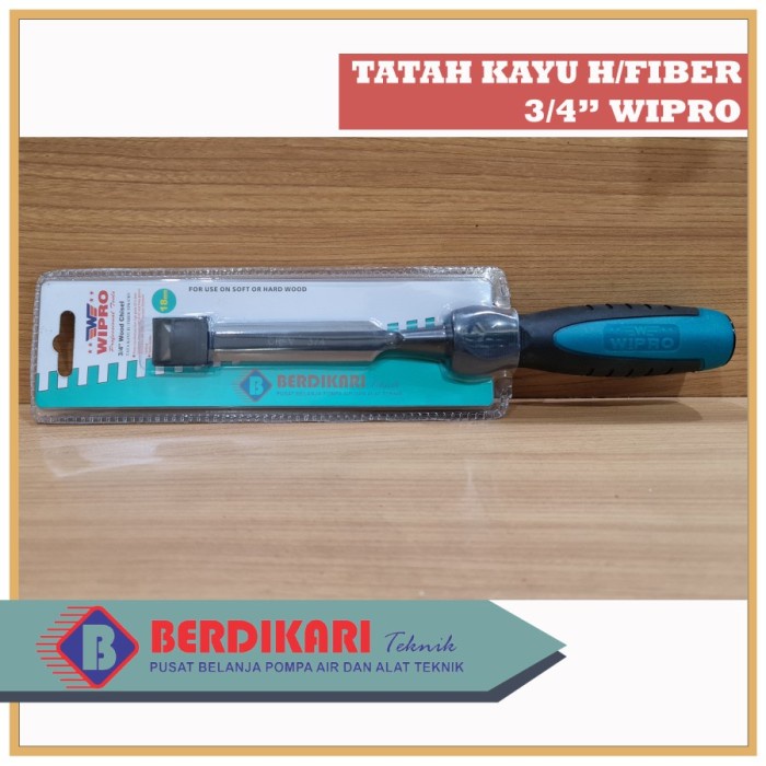 

Wipro Tatah Pahat Tata Kayu Wood Chiesel 3/4 1 1 1/4 1 1/2 inci