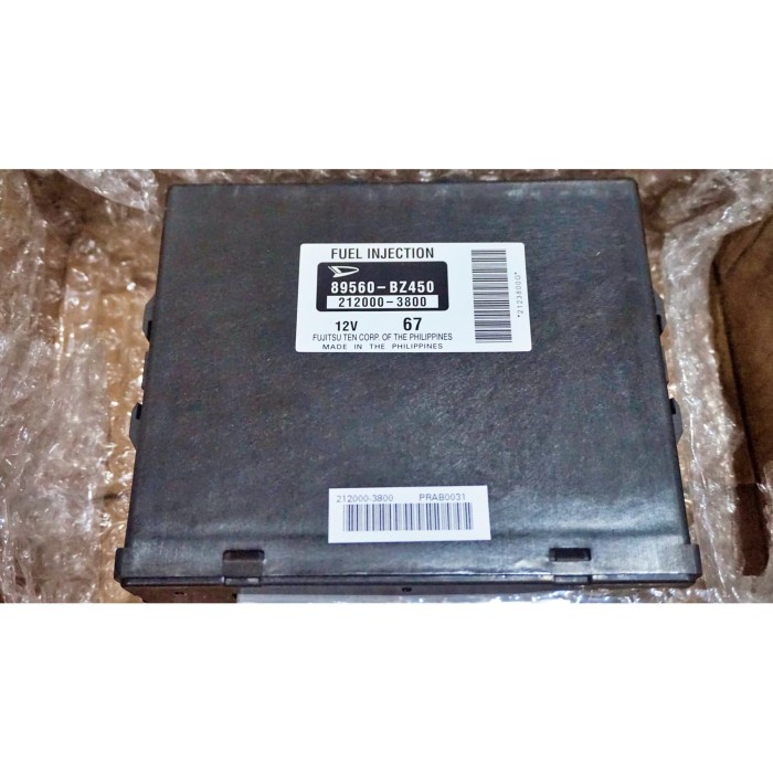 ENGINE CONTROL UNIT ECU DAIHATSU GRANMAX GRAN MAX 1.3 1300 89560-BZ450