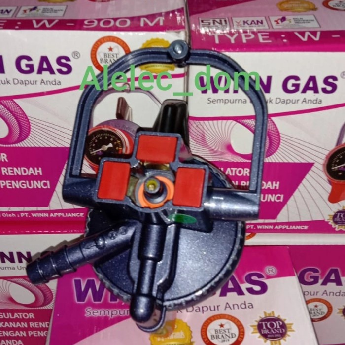 Ready Regulator Winn Gas W 900 M / Regulator Kompor Gas Winn W900M