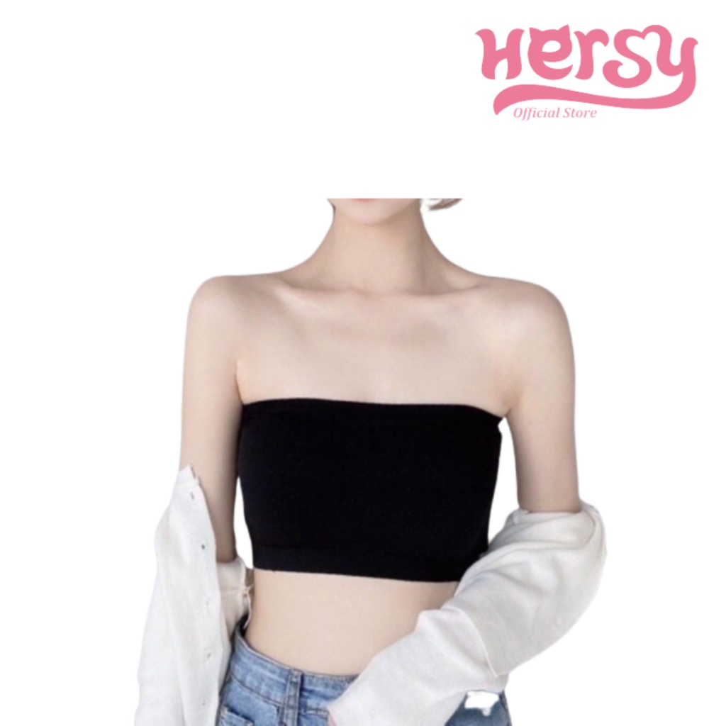 Kemben Seamless Fashion Tebal Wanita Jumbo Bralette Bagus W5E5 Unik Tanpa Kawat Pakaian Dalam Anti S