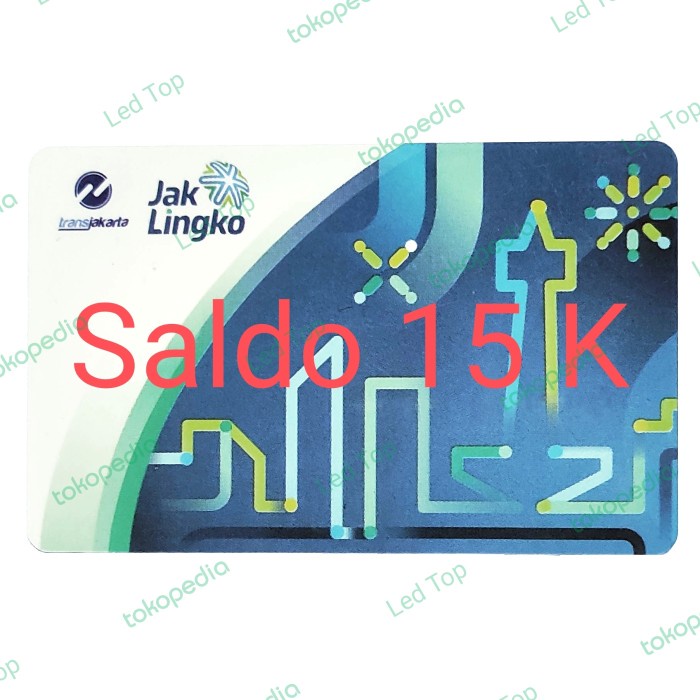 

Kartu Jaklingko emoney/e-money Bank Mandiri