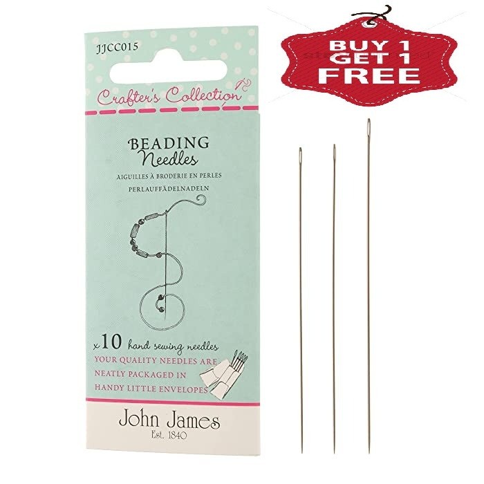 

JARUM BEADING NEEDLE JOHN JAMES