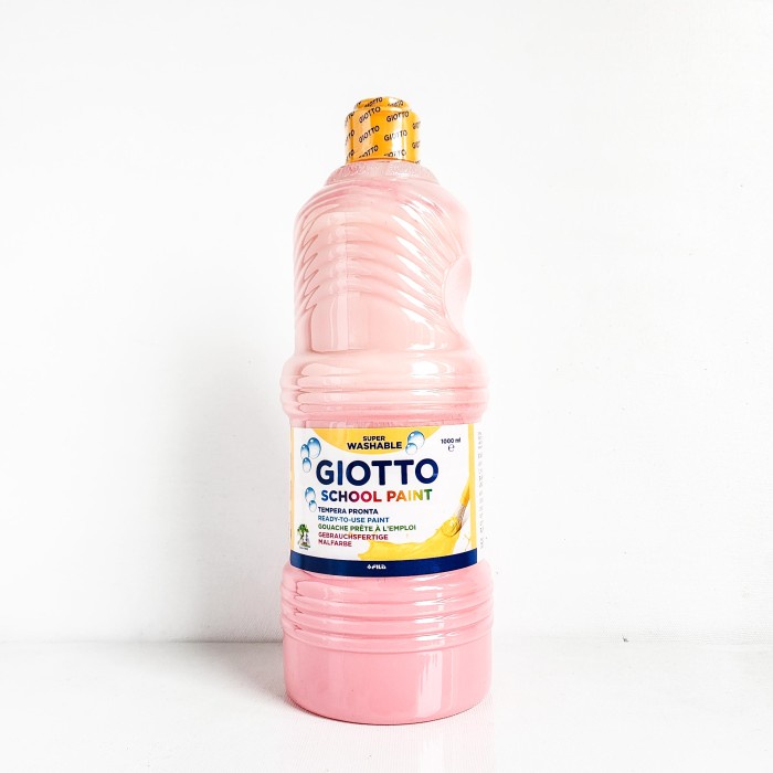 

Giotto School Paint 1000ml Cat Anak Sekolah