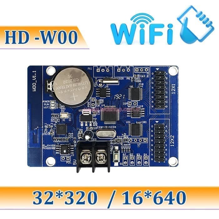modul wifi led controller