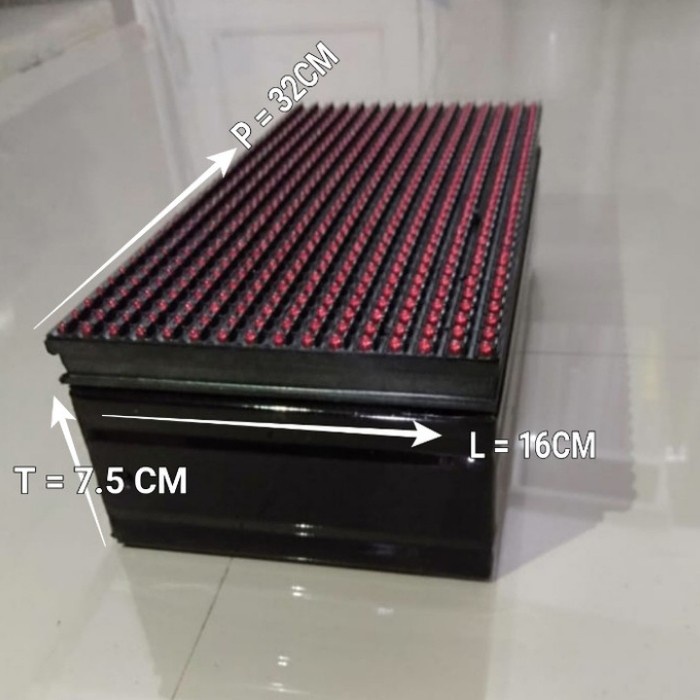 FRAME P10 RUNING LED 16*96 3 PANEL