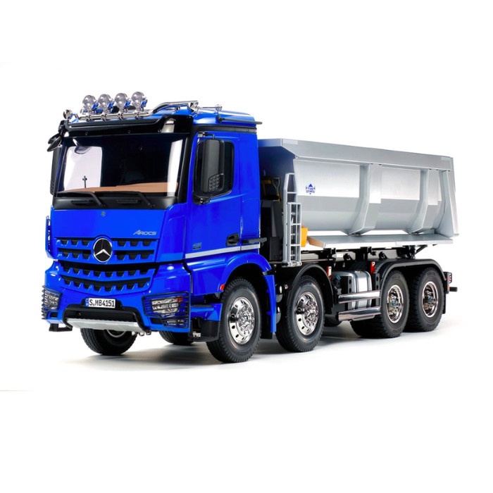 Tamiya RC Mercedes Benz Arocs 4151 8X4 Tipper Truck - 56366