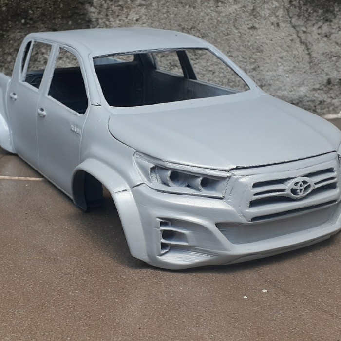 body RC WB 313 cm tanpa interior