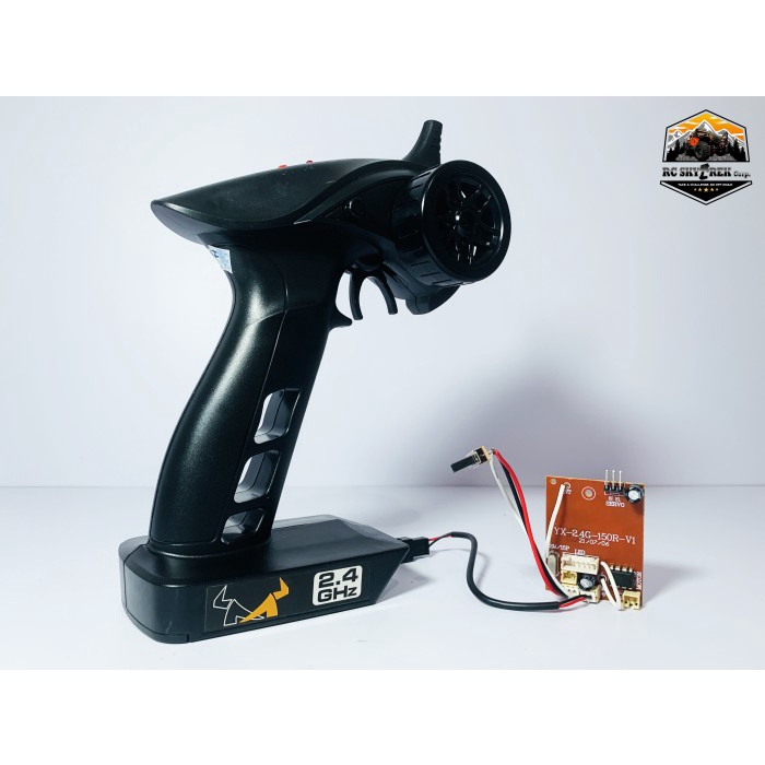 Remote Controller 2.4 GHz MN99 & MN98 Full Propo RC 1:12