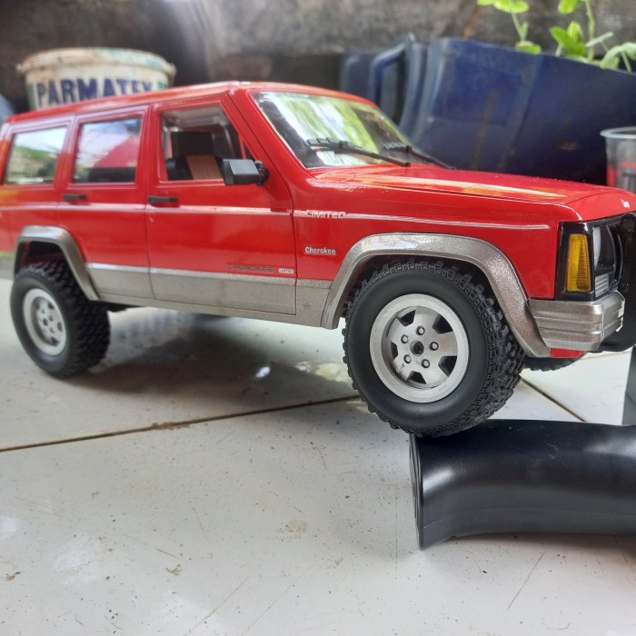 rc adventure Cherokee Mn78 modifikasi