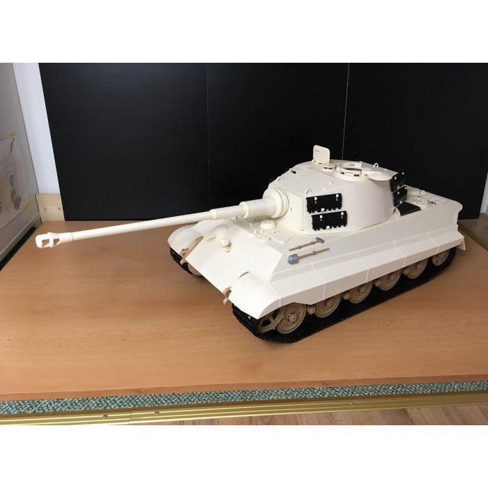 RC Tank Tiger 2 Pz.Kpf.Ausf.B/King Tiger 1:10 (STL File) 3D print