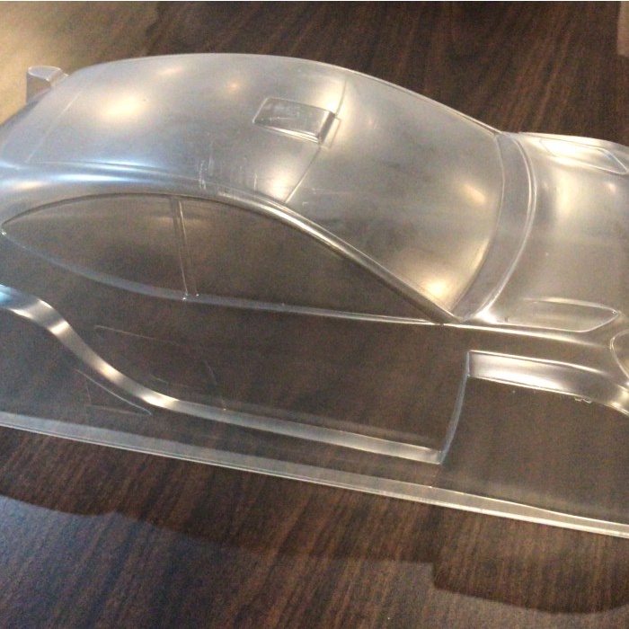 Subrc ford puma polycarbonate clear body rc rally 1/10