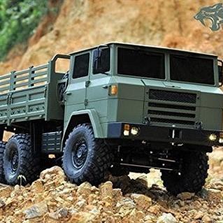 CROSS-RC XC6B 6X6 Military 6WD 1/12 Scale Truck Kit cross rc
