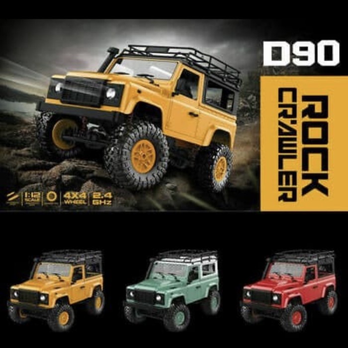 RC Propo 1:12 Rock Crawler 4WD