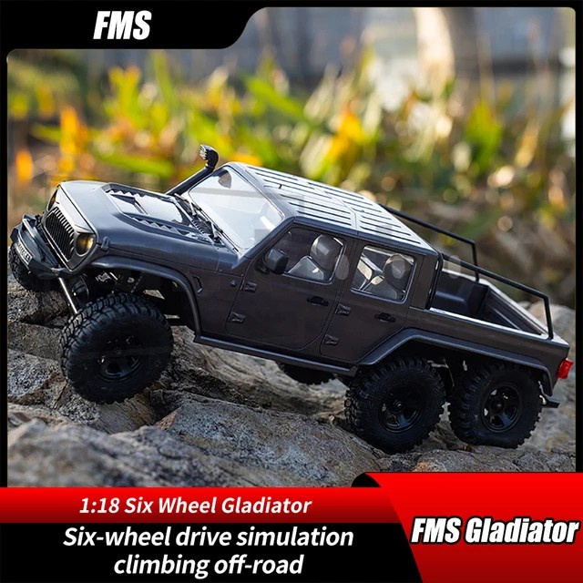 FMS GLADIATOR CHEYNNE 6WD 1:18 OFFROAD RC ADVENTURE RTR VS RGT
