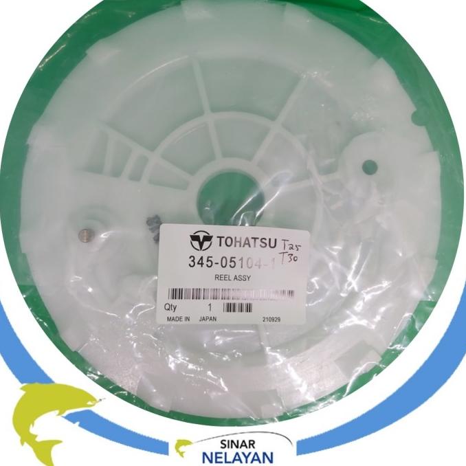 Reel Assy Mesin Tempel Tohatsu 25Pk-30Pk