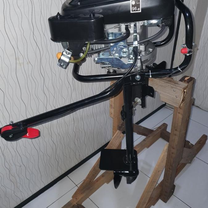 Mesin Tempel 4Tak 11 Hp Rh 808 Merk Robotech