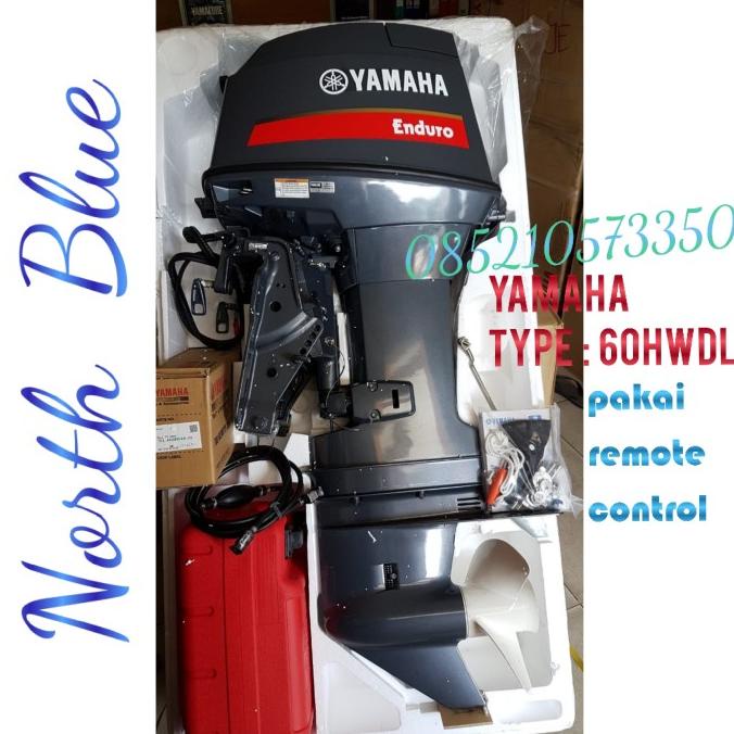 Mesin Tempel Yamaha 60Pk 60Hmdl Outboard Yamaha New Made In Japan