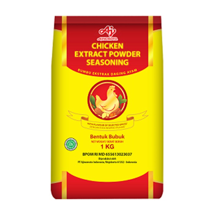 

Aji-No-Moto Brand Chicken Extract Powder Seasoning 1 Kg