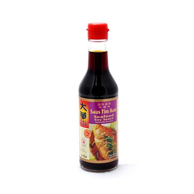 

Saus/Bumbu Tim Ikan/Steam Fish Sauce Tai Hua Singapore 305Ml