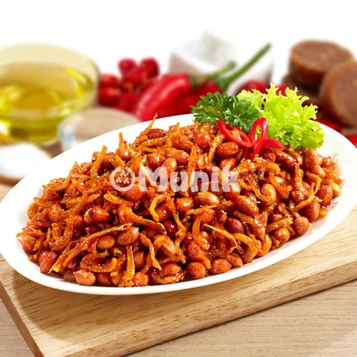 

Bumbu Munik Teri Kacang - 1000Gr
