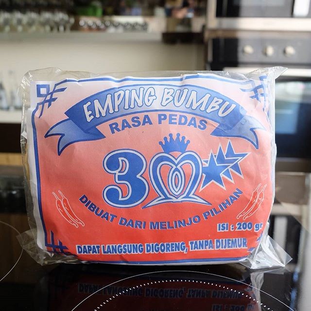 

Emping Bumbu Pedas 3M 200Gr