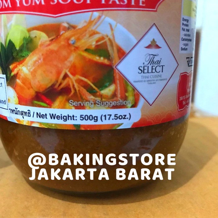 

Thai Boy Tom Yum Soup Paste 500 Gr Bumbu Tom Yam