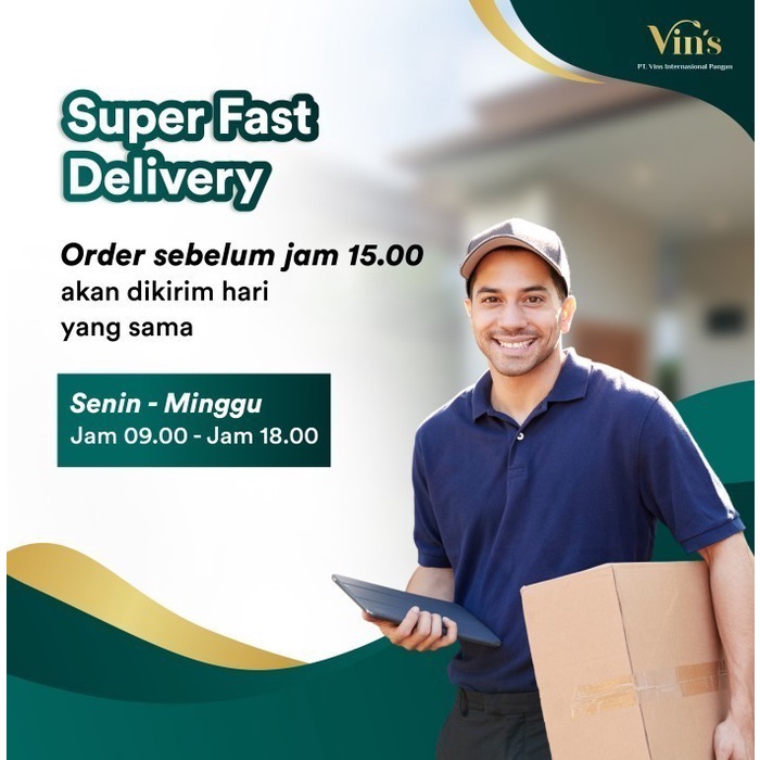 

Vins - Premium Bumbu Tabur Rasa Spicy / Pedas