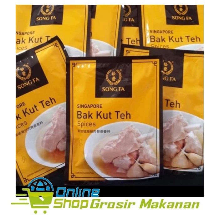 

Songfa Bak Kut Teh Spices