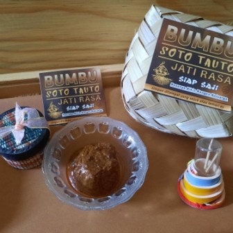 

Promo Bumbu Soto Tauto / Bumbu Instan Soto / Uk 500 Gr Terlaris
