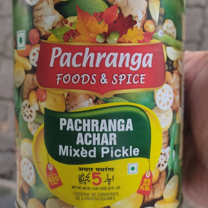 

Achar Pachranga / Acar India
