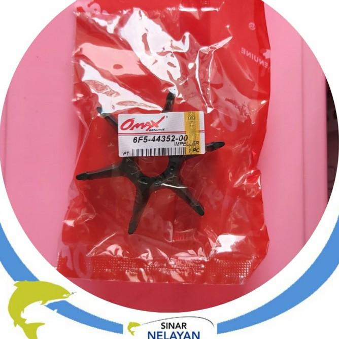 Wayer/Impeller Mesin Tempel Yamaha 40Pk 2Tak Tipe Kotak 6F5