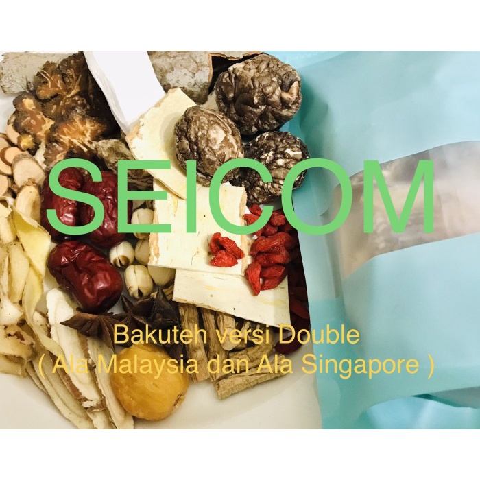 

Bakuteh Herbal Premium / Bak Kut Teh Malaysia / Bakut Teh Singapore
