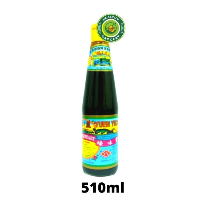 

Yuen Yick Oyster Sauce 510Ml / Saus Tiram