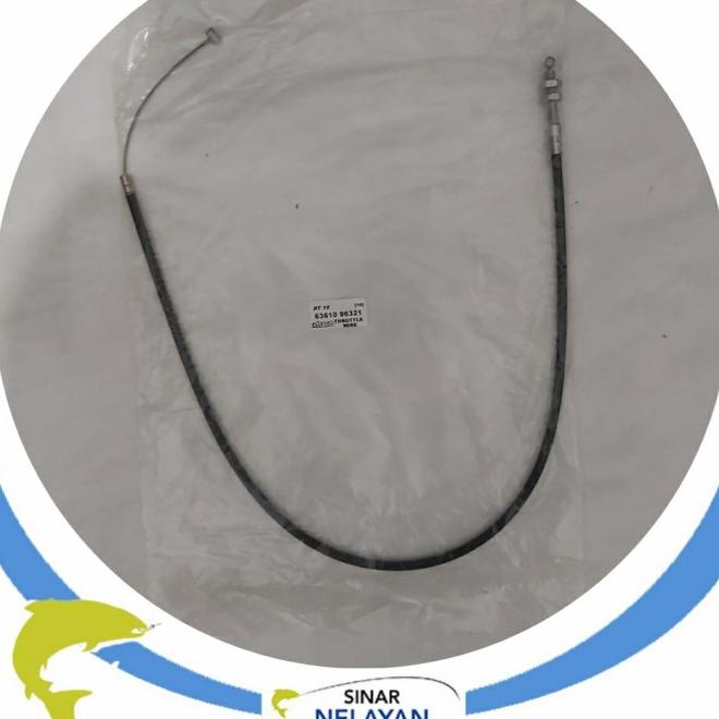 Tali Gas Mesin Tempel Suzuki 15 Pk