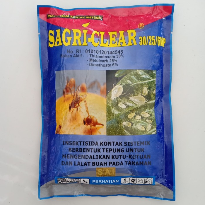 Danil Sagri-Clear 30/25/6Wp Insektisida 100Gr